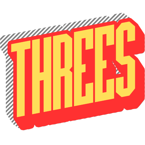 Threes logo